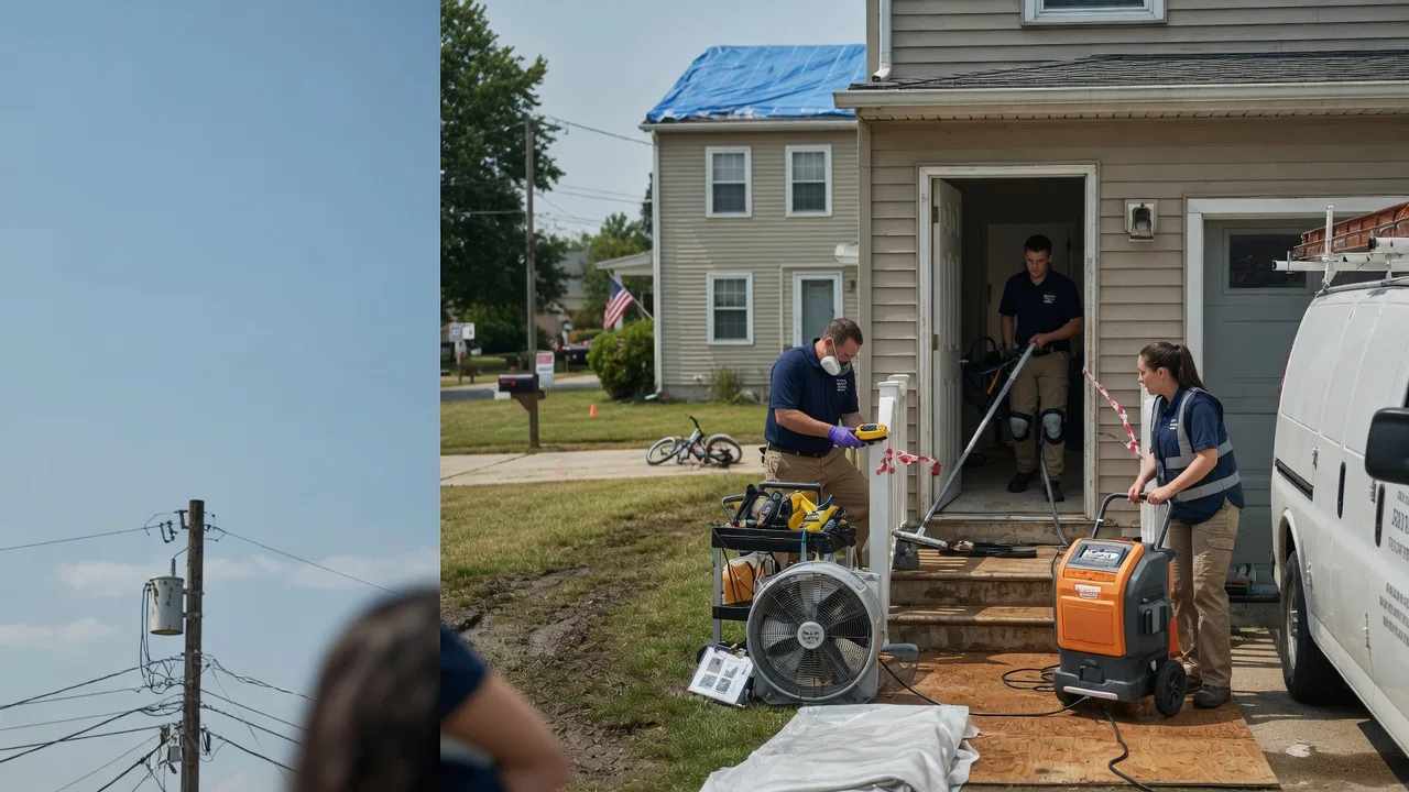 Water Damage Repair in Bethune, SC near me